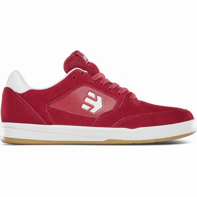 Tenis Etnies VEER RYAN SHECKLER Rojos/Blancos Para Hombre MX706-PVK